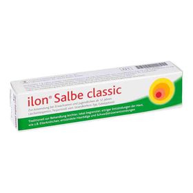 Ilon Salbe classic (25 g) – PZN 10056674 из Германии