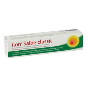 Ilon Salbe classic (50 g) – PZN 10056680 из Германии
