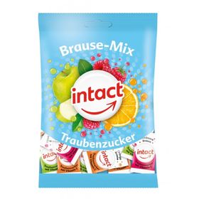 INTACT Traubenzucker Brause-Mix, 75 G – PZN 10343669 из Германии