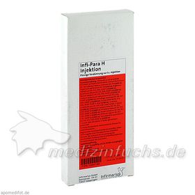Infi-Para H Injektion, 10 ST – PZN 1044749 из Германии