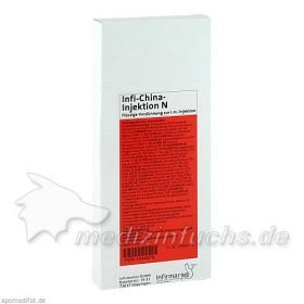 Infi-China-Injektion N, 10 ST – PZN 1044979 из Германии
