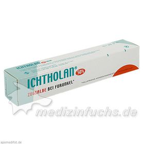 ICHTHOLAN 50%, 25 G – PZN 1050129 из Германии