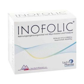 Inofolic Pulver (30 stk) – PZN 10520775 из Германии