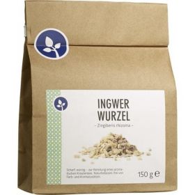 INGWER Tee pur, 150 G – PZN 10811455 из Германии