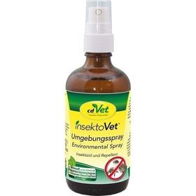 InsektoVet Umgebungsspray, 100 ML – PZN 10975085 из Германии
