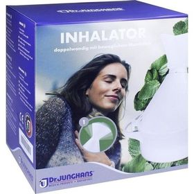 INHALATOR Kunststoff doppelwandig bewegl.Mundstück, 1 ST – PZN 11134703 из Германии