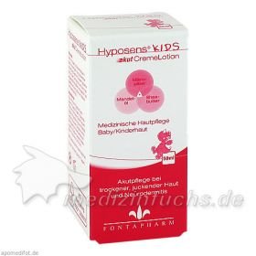 Hyposens Kids AKUT CremeLotion, 50 ML – PZN 11145090 из Германии