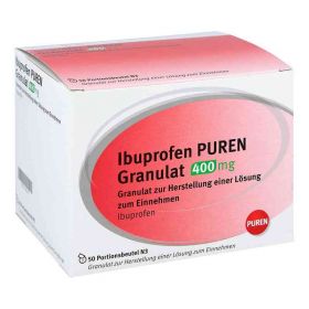 Ibuprofen PUREN 400mg (50 stk) – PZN 11355143 из Германии
