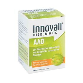Innovall Microbiotic Aad Pulver (14X5 g) – PZN 11369777 из Германии