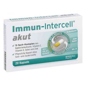 Immun Intercell akut Hartk.m.veränd.wst.-frs. (20 stk) – PZN 11563752 из Германии