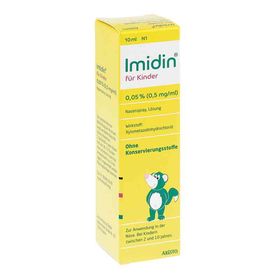 Imidin für Kinder 0,05% 0,5 mg/ml Nasenspray (10 ml) – PZN 11587451 из Германии