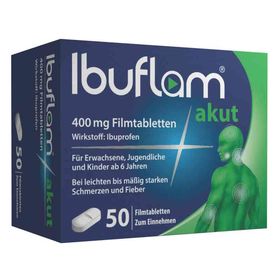 Ibuflam akut 400mg (50 stk) – PZN 11648419 из Германии