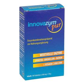 Innovazym pur magensaftresistente Tabletten (100 stk) – PZN 11885473 из Германии