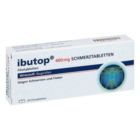 Ibutop 400mg Schmerztabletten (10 stk) – PZN 11886113 из Германии