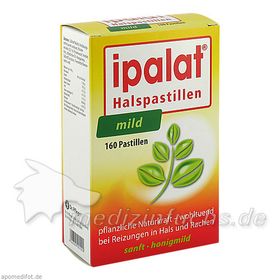 Ipalat Halspastillen mild, 160 ST – PZN 12090 из Германии