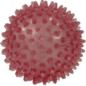 Igelball 9cm rot-transparent, 1 ST – PZN 1231701 из Германии