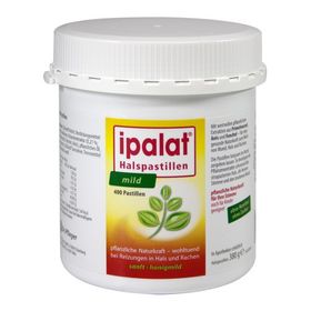 Ipalat Halspastillen mild, 400 ST – PZN 12368 из Германии