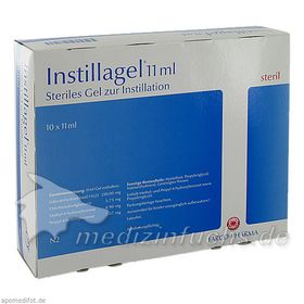 INSTILLAGEL, 10X11 ML – PZN 1278341 из Германии