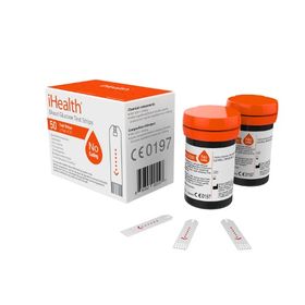 iHEALTH Blutzucker Teststreifen (2 x 25 Stück), 2X25 ST – PZN 12801538 из Германии