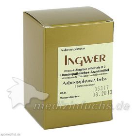 INGWER KAPSELN, 60 ST – PZN 1315697 из Германии