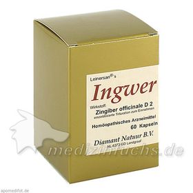 Ingwer, 60 ST – PZN 1316389 из Германии