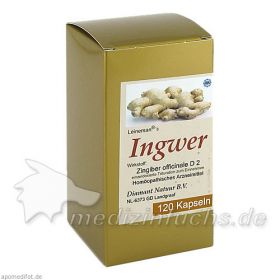 Ingwer, 120 ST – PZN 1316395 из Германии