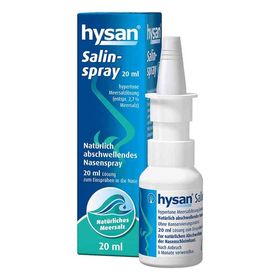Hysan Salinspray (20 ml) – PZN 13947014 из Германии