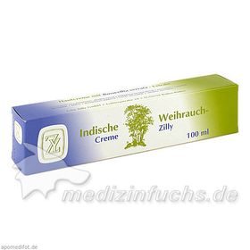 Indische Weihrauch Creme Zilly, 100 G – PZN 1412153 из Германии