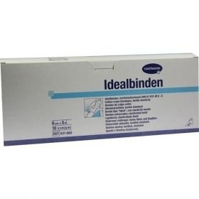 Idealbinde HARTMANN 5mx6cm, 10 ST – PZN 1574329 из Германии