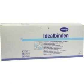 Idealbinde HARTMANN 5mx8cm, 10 ST – PZN 1574387 из Германии