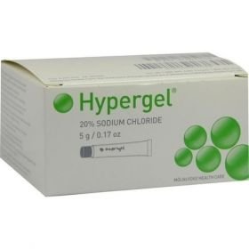 Hypergel steril, 10X5 G – PZN 167734 из Германии