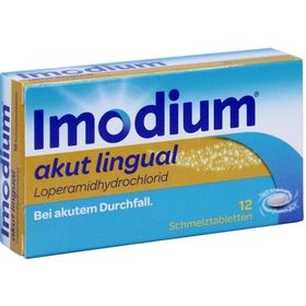 Imodium akut lingual, 12 ST – PZN 1689854 из Германии