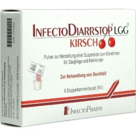 Infectodiarrstop LGG Kirsch, 6 ST – PZN 1715356 из Германии