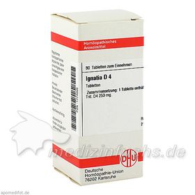 IGNATIA D 4, 80 ST – PZN 1774005 из Германии