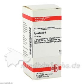 IGNATIA D 6, 80 ST – PZN 1774011 из Германии