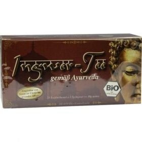 Ingwer-Tee BIO, 25 ST – PZN 1815193 из Германии