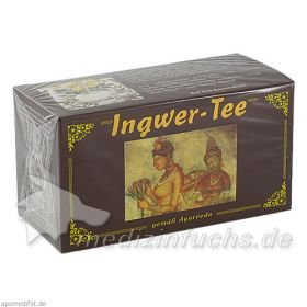 INGWER TEE, 25 ST – PZN 1840759 из Германии