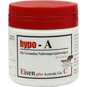 hypo-A Eisen+Acerola Vit C, 120 ST – PZN 1879299 из Германии