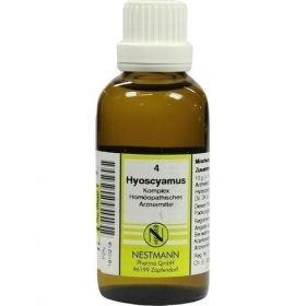 HYOSCYAMUS KOMPL NESTM 4, 50 ML – PZN 1910218 из Германии