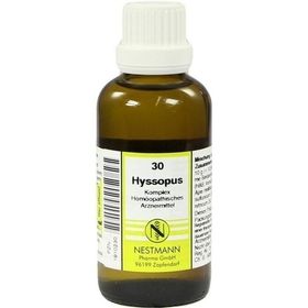 HYSSOPUS KOMPL NESTM 30, 50 ML – PZN 1910230 из Германии