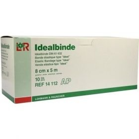 IDEALBINDE LOHM 5MX8CM S, 10 ST – PZN 1913955 из Германии