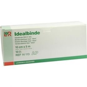 IDEALBINDE LOHM 5MX10CM S, 10 ST – PZN 1913961 из Германии