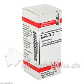 IGNATIA D12, 10 G – PZN 2102526 из Германии