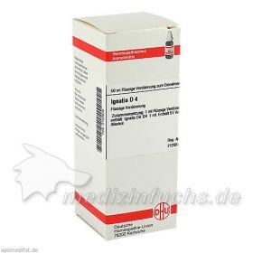IGNATIA D 4, 50 ML – PZN 2102638 из Германии