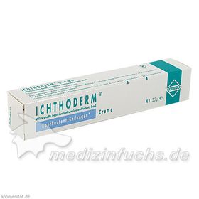 Ichthoderm, 25 G – PZN 2119018 из Германии