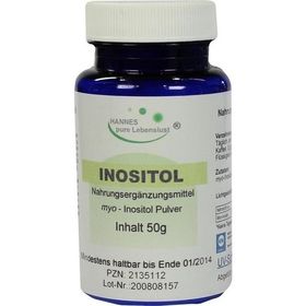 Inositol, 50 G – PZN 2135112 из Германии