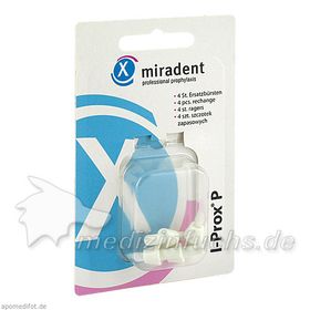 I-Prox P Ersatz-Spitzbürsten weiß soft, 4 ST – PZN 2172478 из Германии