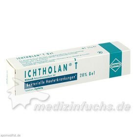 Ichtholan T Gel, 20 G – PZN 2238668 из Германии