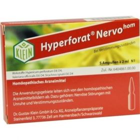 Hyperforat Nervohom, 5X2 ML – PZN 2291935 из Германии