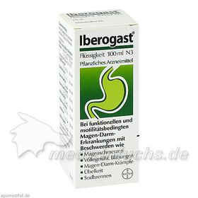 IBEROGAST, 100 ML – PZN 2503461 из Германии